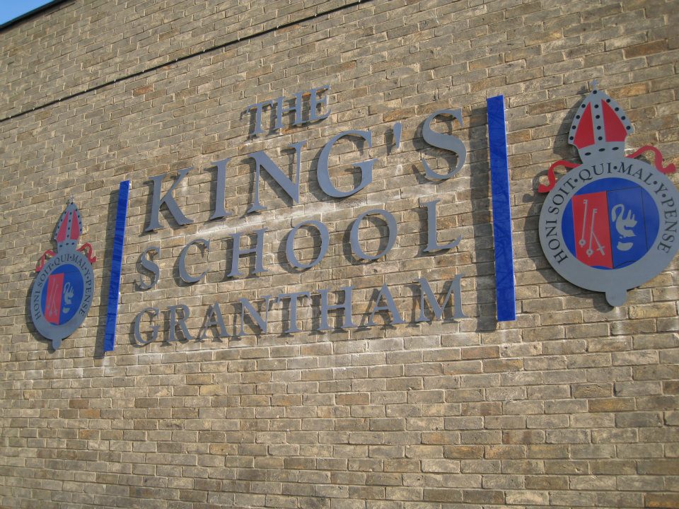 Signs For King’s School Grantham