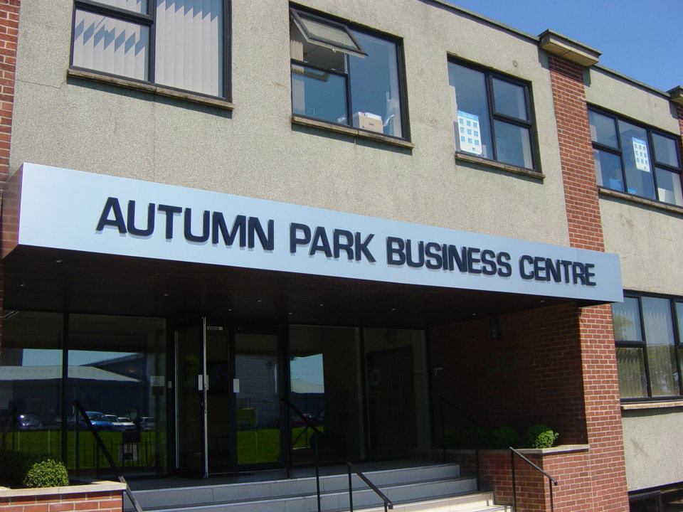 Autumn Park Business Park Signs