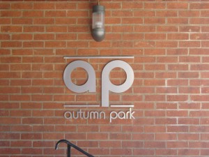 Business Park Sign