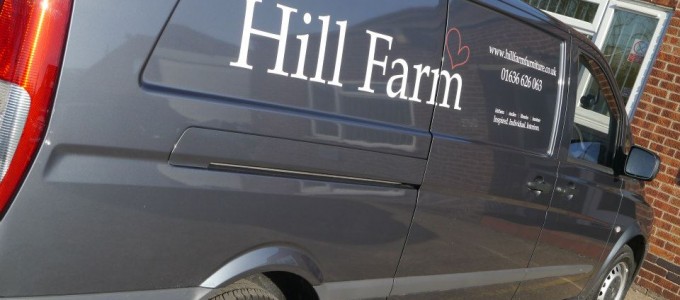 Vehicle Graphics for Newark Business