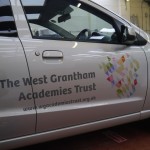 Vehicle Graphics for West Grantham Academies Trust