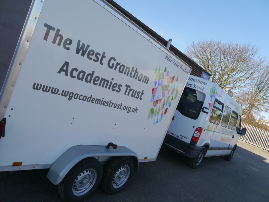 West Grantham Academies - Vehicle Graphics