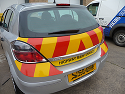 Part P Reflective Vehicle Graphics