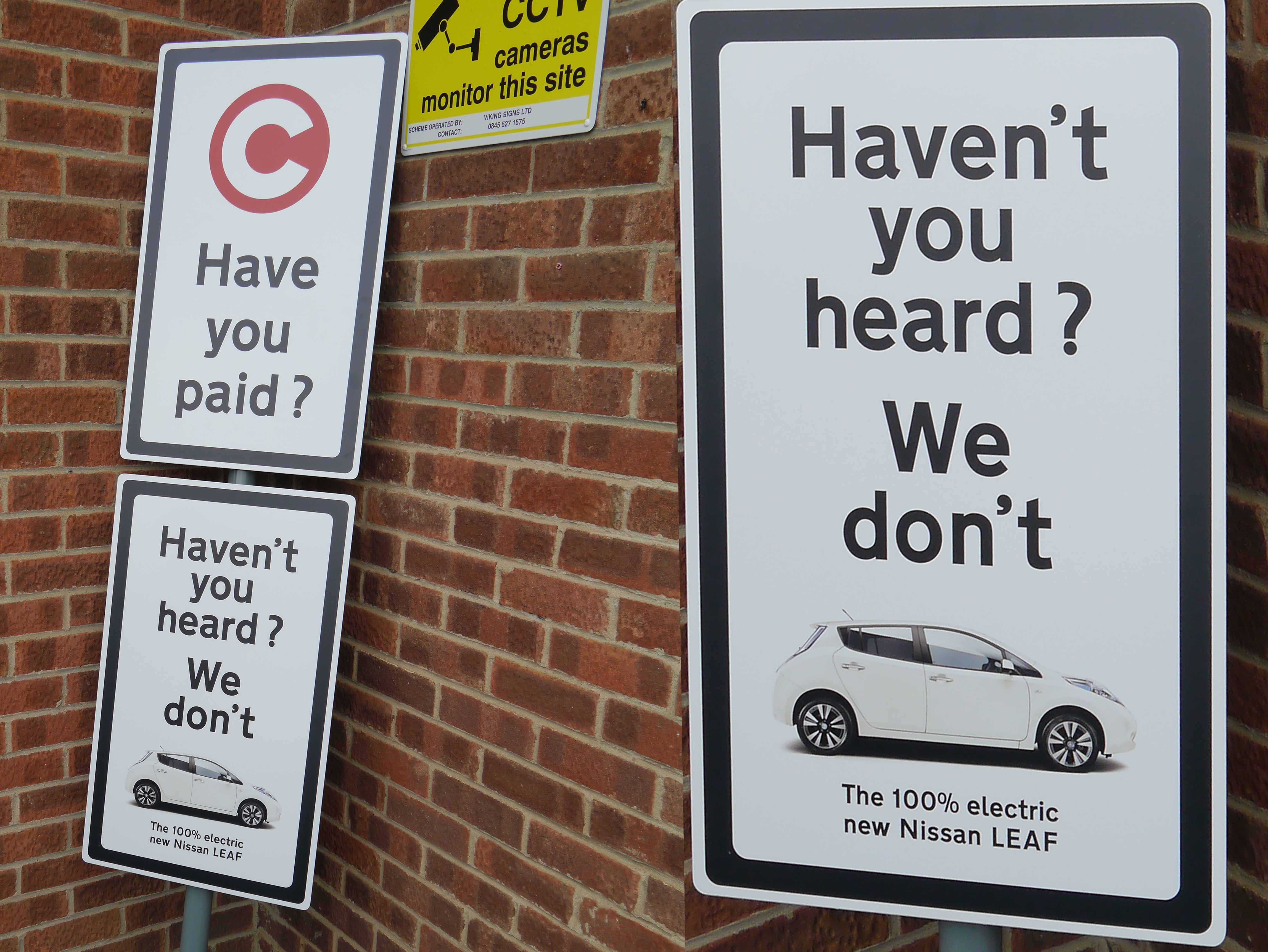 Custom Parking Signs - Viking Signs Grantham - Safety Signs, Engraving
